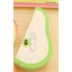 3D Fruit Vegetable Food Memo Pad Sticky Notes Sticker Marker Notepad Cute Gifts