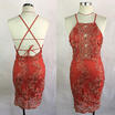 Women Summer Casual Sleeveless Evening Party Cocktail Dress Short Mini Dress