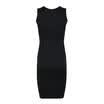 Sexy Women Ladies Black OL Work Bodycon Sleeveless Party Cocktail Evening Dress
