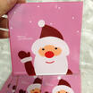 Merry Christmas Candy Storage Basket Xmas Decoration Santa Claus Storage Basket