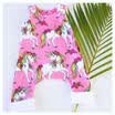 New Unicorn Newborn Kids Baby Girls Flowers Vest Romper Playsuit Outfits Clothes