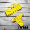 Women Push-up Padded Bra Bandage Bikini Set Swimsuit Triangle Swimwear Bathing