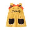 Toddler Baby Kid Girls Sleeveless Pocket Party Pageant Tutu Dress Clothes Outfit