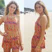 Womens Bikini SET Sexy Floral Print Swimsuit Suit Swimwear Bathing Beachwear US