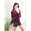 New Womens Fashion Bandage Backless Party Evening Cocktail Bodycon Short Dress