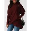 Fashion Women Casual Long Sleeve Hoodie Jumper Pullover Sweatshirt Tops Shirt US