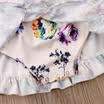 Toddler Kid Baby Girls Flower Romper Dress Bodysuit Jumpsuit Outfit Set Playsuit