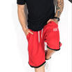Hot Mens Bodybuilding Shorts Pants Jogging Gym Running Sports Fitness Trunks UK
