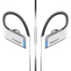 Panasonic Panasonic RP-BTS50 white Bluetooth sports belt wheat-controlled headphones high-quality high-quality waterproof headphones