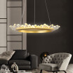 Baycheer HL487596 Indoor Art Deco Lights LED Warm Light LED Chandelier Metal 1575"