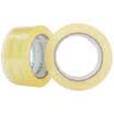 Tango TANGO high-quality transparent sealing tape packing tape 48mm 100y 914 m roll 2 package Tianzhang produced