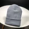 UK Men Women Wind Knitted Woolly Winter Slouch Beanie Skateboard Hat Cap