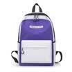 Fashion Women Men Girls Canvas Leather Backpack Travel School Backpack Rucksack