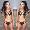 Womens One Piece Beach Swimsuit Swimwear Bathing Monokini Push Up Padded Bikini
