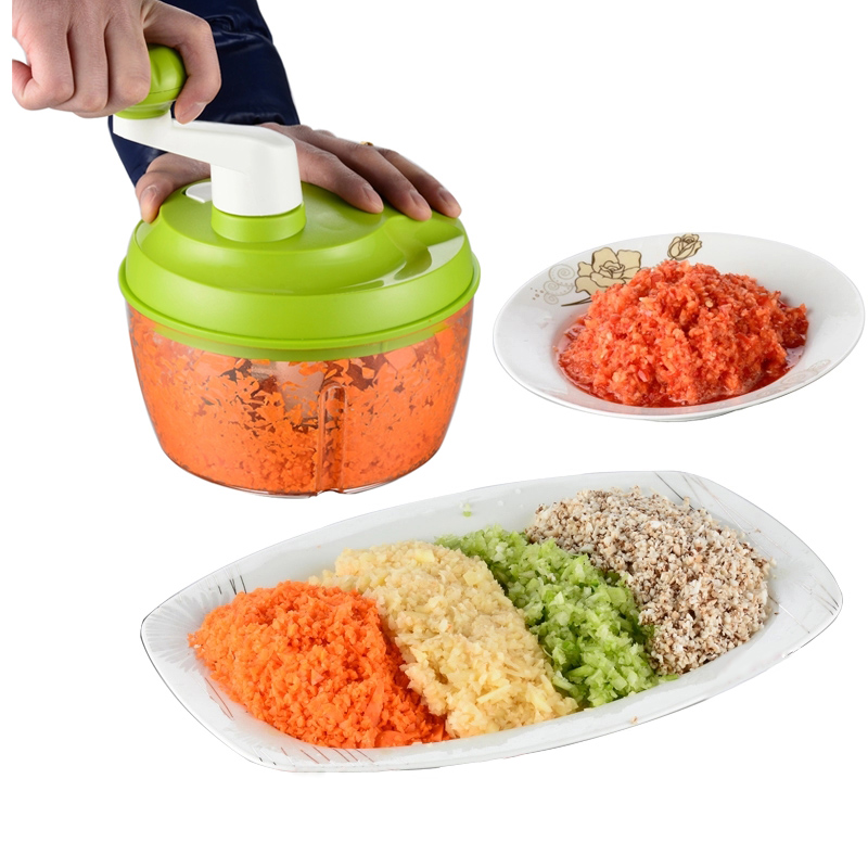 Jingdong Supermarket Ou OAK kitchen kitchen multi-purpose household manual chopper pickling machine stirring chopper dumplings stuffing meat grinder crusher C003