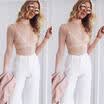 Women Clubwear Off Shoulder Playsuit Bodycon Party Jumpsuit Romper Trousers Hot