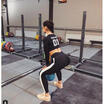 Women Yoga Running Pants Gym Workout Fitness Clothes Tights Sport Wear S-XL