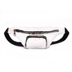 Reversible Mermaid Sequin Glitter Waist Fanny Pack Belt Bum Bag Pouch Hip Purse