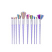 King Love Star Makeup Brush kit 10PCS Soft Syntetic Hair Unicorn Makeup brushes Cosmetics tools Foundation Blush Eyeshadow Brushes