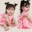 Newborn Infant Baby Girl Princess Dress Bridesmaid Wedding Party Pageant Dresses