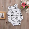 USA Toddler Infant Baby Boy Girl Short Romper Jumpsuit Bodysuit Clothes Outfit