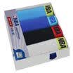 NBA men&39s underwear solid color cotton flat underwear fashion soft&comfortable breathable underwear 4 gift box 2XL