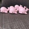 10CM Dolphin Cream Scented Squishy Slow Rising Squeeze Kid Toy Phone Charm Gift