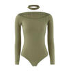 Women Clubwear Jumpsuit Romper Trousers Playsuit Long Sleeve V-Neck Bodycon