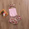 Infant Baby Girls Romper Jumpsuit Bodysuit Infant Clothes Outfits Sunsuit Set US
