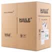 HAILE HT6104 original engineering grade ultra-five non-shielded cable box twisted pair through Fluke test support POE power supply pure oxygen 24AWG 305 meters