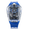 KIMSDUN K - 725D Men Transparent Waterproof Quartz Watch - MULTI-A