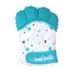 Baby Kids Silicone Teething Mitten Teething Glove Candy Wrapper Sound Teether