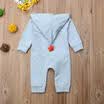 AU Stock Newborn Baby Boy Girl Rainbow Romper Jumpsuit Bodysuit Outfits Clothes
