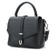 Scarecrow MEXICAN Scarecrow Womens Tide Fashion Europe&the United States leisure PU portable Messenger dual-use envelope package removable shoulder strap shoulder bag MGY70388L-08 black