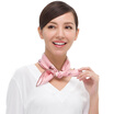 Mario Gucci MARJA KURKI small square towel charming pony silk European&American wind hand curling lady scarf bare pink 1Z110112