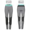 Women Yoga Fitness Leggings Running Gym Stretch Sports High Waist Pants Trousers