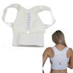 Magnetic Therapy Posture Corrector Back Pain Belt Band Brace Shoulder Support