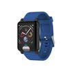 Nuevo E04 ECG PPG Reloj inteligente para hombres mujeres brazalete brazalete pulsera monitor de ritmo cardíaco pista de fitness para Android 44 IOS 82