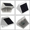 8 LED Solar Power Buried Light Under Ground Lamp Outdoor Path Way Garden Decking