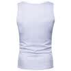 Men Sleeveless Shirt Tank Top Muscle Bodybuilding Singlet Fitness Sport Vest Y6