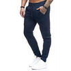 UK Stock Mens Joggers Sportwear Baggy Harem Pants Slacks Trousers Sweatpants