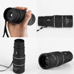 Military Day Vision 16x52 HD Optical Monocular Hunting Camping Hiking Telescope