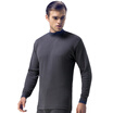 HengYuanxiang mens high-necked cotton warm thin underwear suit