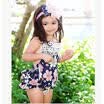 Baby Girls 1PCS Fashion Summer Flower Sunsuit Cotton Bodysuit Romper Jumpsuit