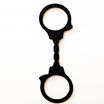 Adult Fantasy Sex Toy Cosplay Handcuffs Night Party Game Favor Black Red