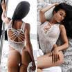 Women V Neck Jumpsuit Sleeveless Playsuit Party Wide Leg Long Trousers Romper