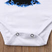 Newborn Infant Baby Boys Star Wars Bodysuit Romper Jumpsuit Outfit Clothes 0-24M