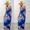 Womens Maxi Boho Dress Floral Summer Beach Cocktail Evening Party Long Sundress