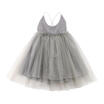 Toddler Girls Sleeveless Tutu Dress Baby Kids Party Flower Tulle Dresses 1-6Y