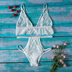 Women Sexy-Lingerie Babydoll Lace Nightwear Sleepwear Underwear G-string Suit UK